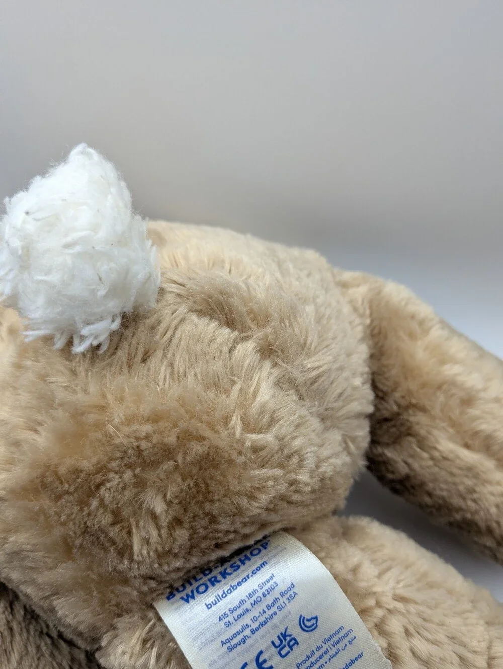 Build-A-Bear Workshop‎ Lil’ Bunny Big Ears Plush College Grad Bunnies Rabbit